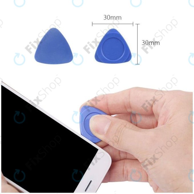 Kaisi - Blue Guitar Pick Disassembly Tool - 0.71mm (Tapered Edges)