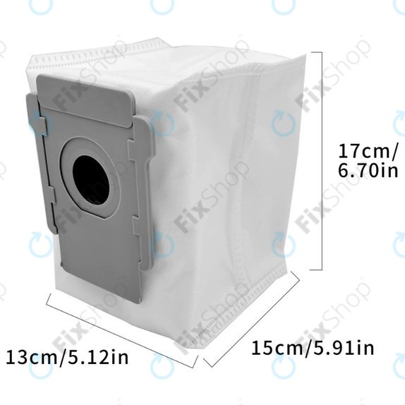iRobot Roomba e-series, i-series, j-series, s-series - Dust Bag (3pcs)