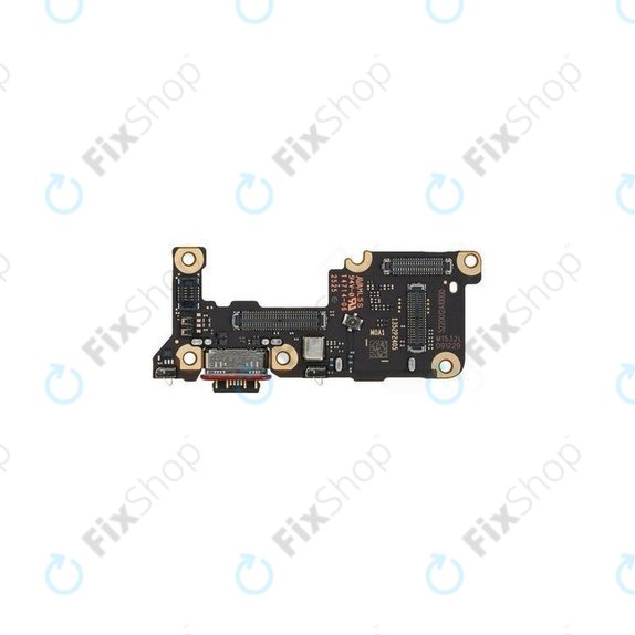 Charging Connector with SIM Reader and Board for Xiaomi 15T 5G, 5600040O12A00, Genuine Service Pack