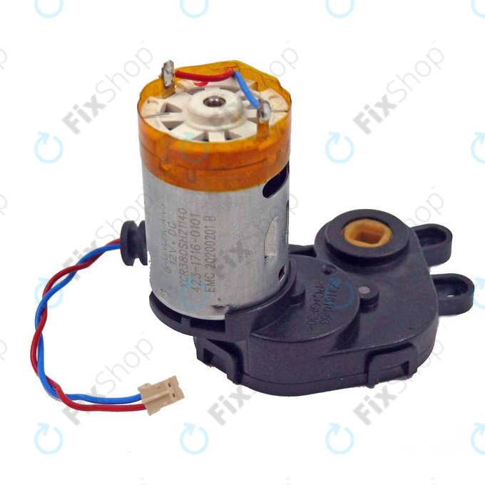 Main brush motor with gearbox for Ecovacs Deebot Ozmo 920, 950, T8, N8