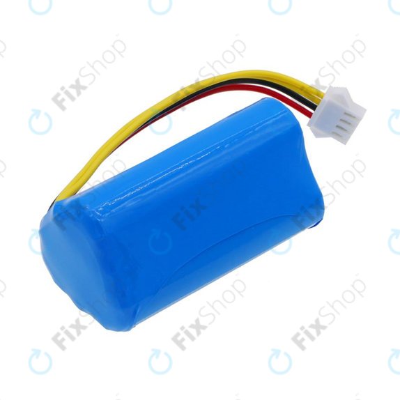 Battery for CleanMate S460, Pure Clean PUCRC25, 2600mAh, Li-Ion, 11.1V, 18650-3S15, HQ