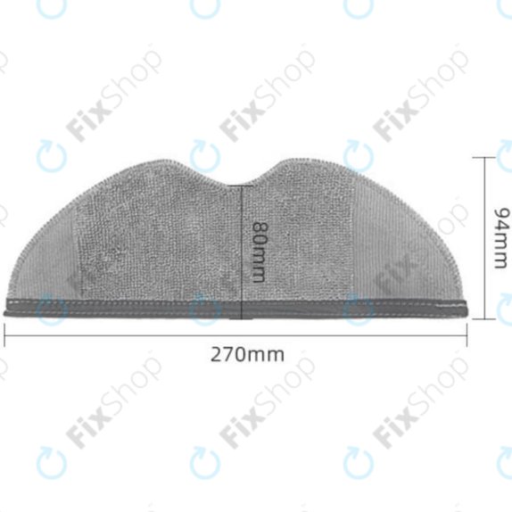 Mop Cloth, 2pcs for Xiaomi Robot Vacuum E5