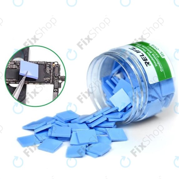 Insulating Thermal Silicone Pad Relife RL-098