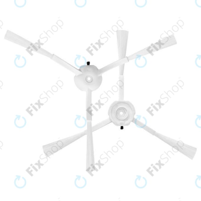Xiaomi Lydsto W2 - Side Brush (White) - 2pcs