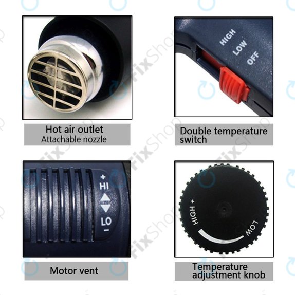 Best BST-8016 - Heat Gun (3A)