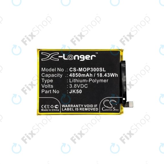 Motorola Moto G7 Power, G8 Power Lite, G9 Play, G10, G20, G30, G50, G51, E7 Plus, E7, E7i Power, E30, E40 - Battery JK50 4850mAh HQ