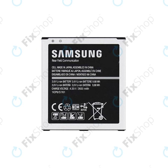 Samsung Galaxy J3 J320F (2016) - Battery EB-BG530CBE 2600mAh - GH43-04372A Genuine Service Pack
