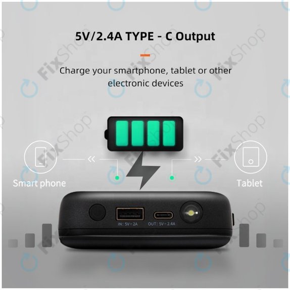 Xiaomi 70mai Jump Starter - Compact Car Battery Booster