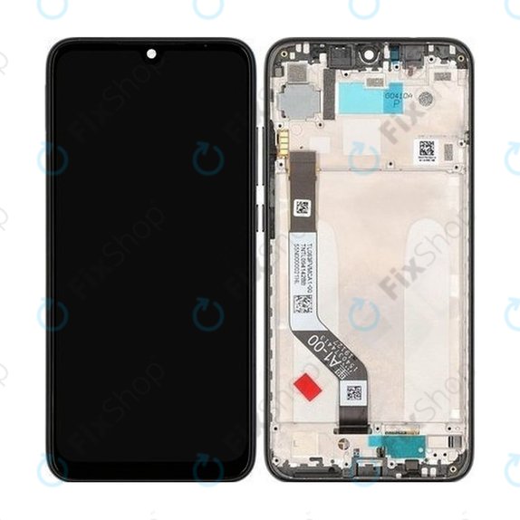 Xiaomi Redmi Note 7 - LCD Display + Touch Screen + Frame (Black) TFT