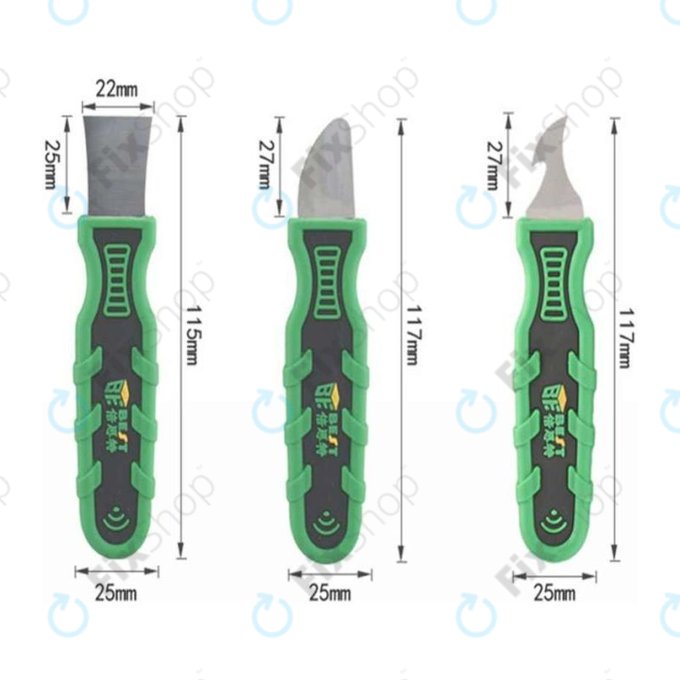 Best - Metal Opening Pry Disassembly Tool 3in1