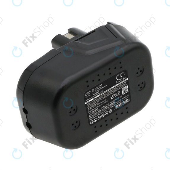 Battery for Einhell BT-CD 14.4 Li, 2500mAh, Li-Ion, 14.4V, BT-CD 14.4 Li, HQ