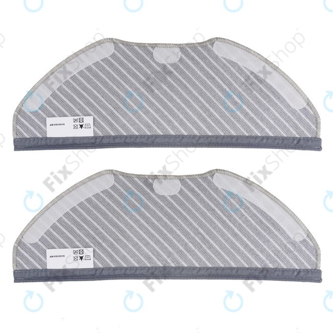 Mop Cloth, 2pcs for Viomi V3 MAX