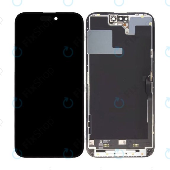 Apple iPhone 14 Pro Max - LCD Display + Touch Screen + Frame Hard OLED FixPremium