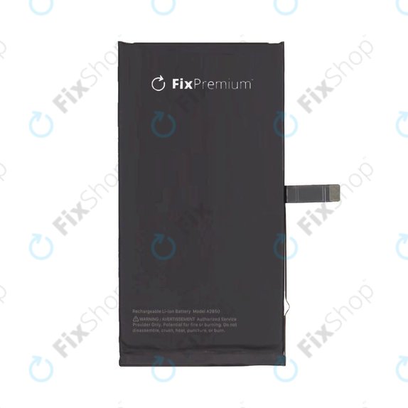 Battery for iPhone 14 Plus, 4325mAh, A2850, FixPremium