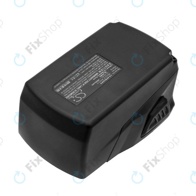 Battery for Hilti B22 Ag 125-A22, Wsr 22-A, 4000mAh, Li-Ion, 21.6V, B22/2.6, HQ