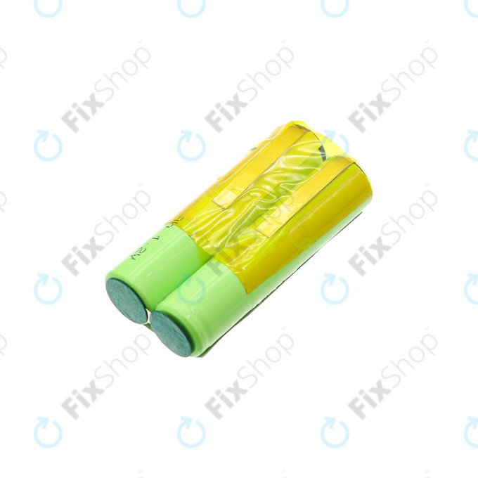 Battery for Waterpik 900 Sonic Toothbrush, Sensonic Plus Sr-3000, 700mAh, Ni-MH, 2.4V, BK-4MCCE, HQ
