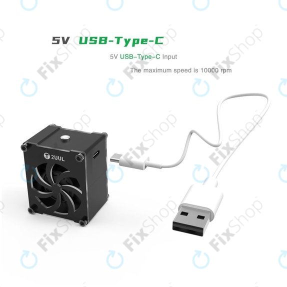 2UUL - Mini Cooling Fan for Repair