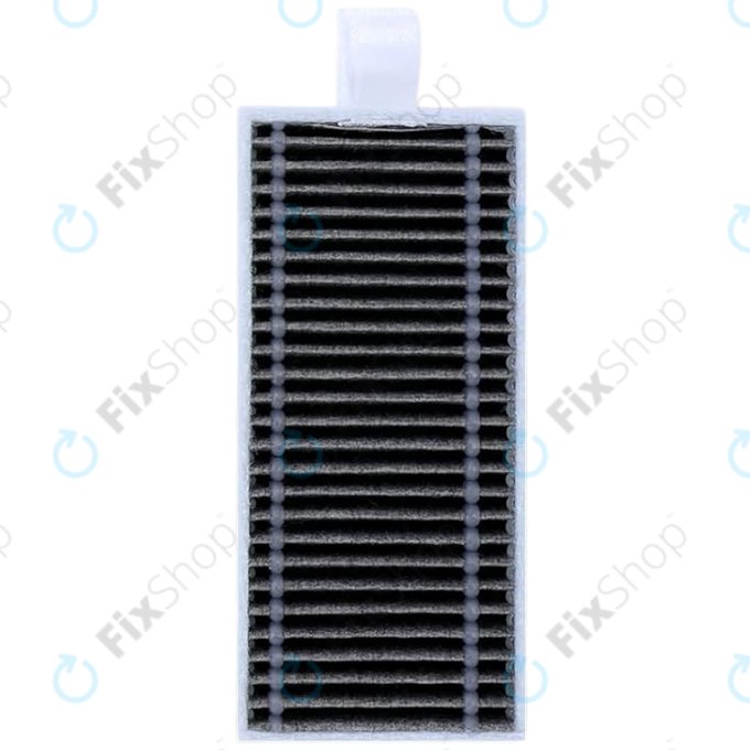 Replacement set for Ecovacs Deebot X11 Pro, X11 (1x Main brush, 2x Filter, 2x Side brush, 2x Mop cloth, 2x Dust bag)