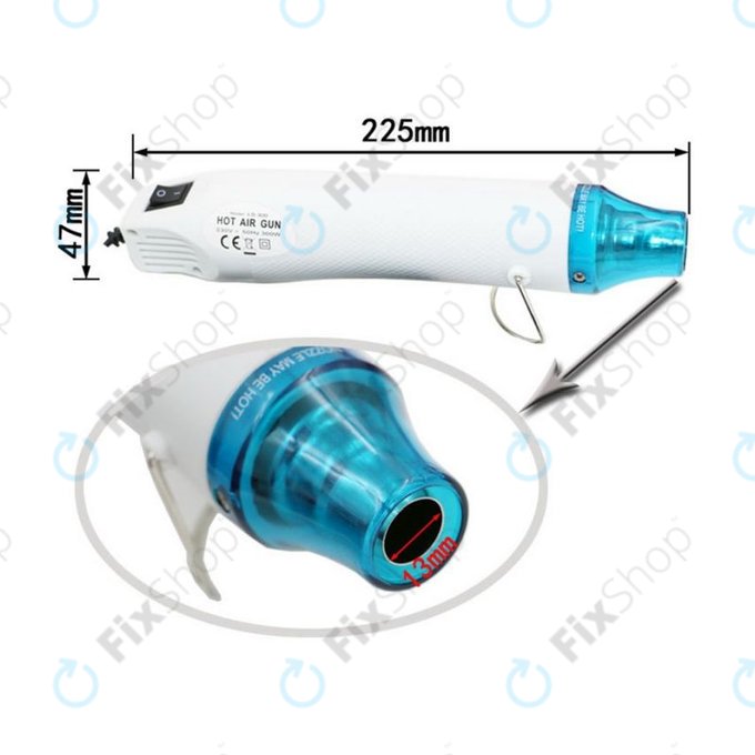 Heat Gun (EU 230V, 300W)