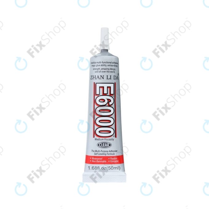 Adhesive E6000 - 50ml (Transparent)