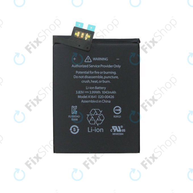 Battery for iPod Touch (6th Gen), 1043mAh, A1641