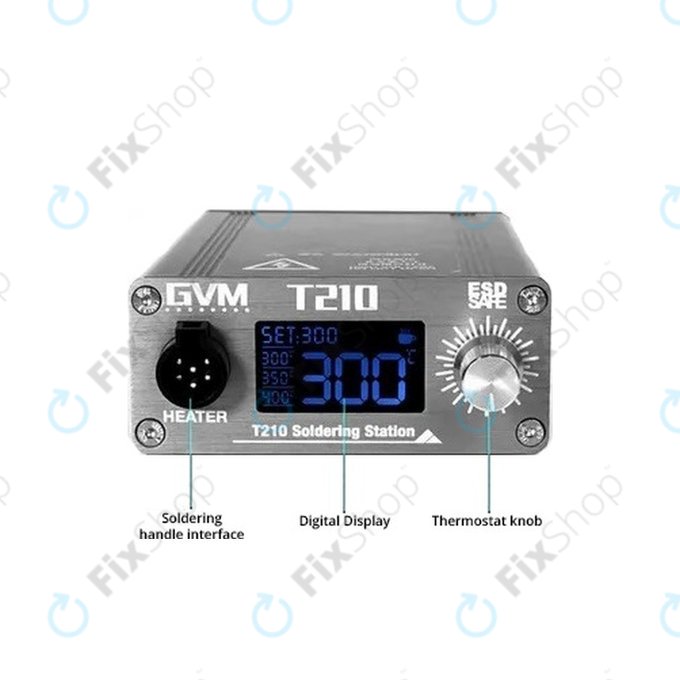 GVM T210 - Soldering Station