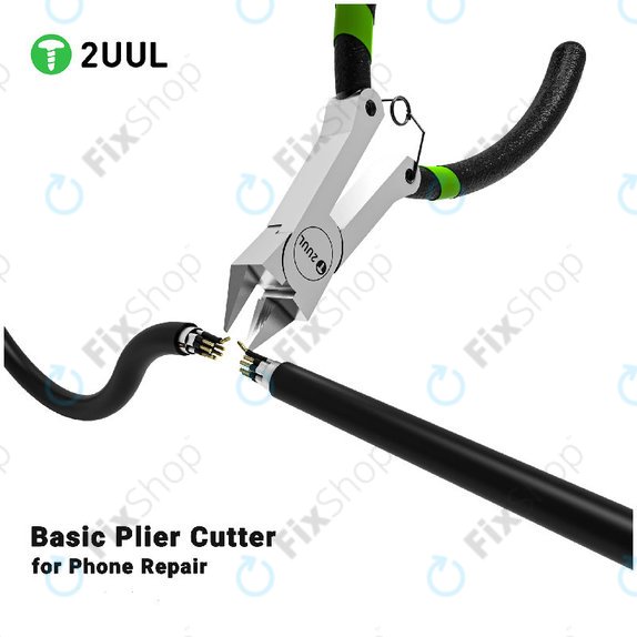 Plier Cutter, Precision, 2UUL DA83