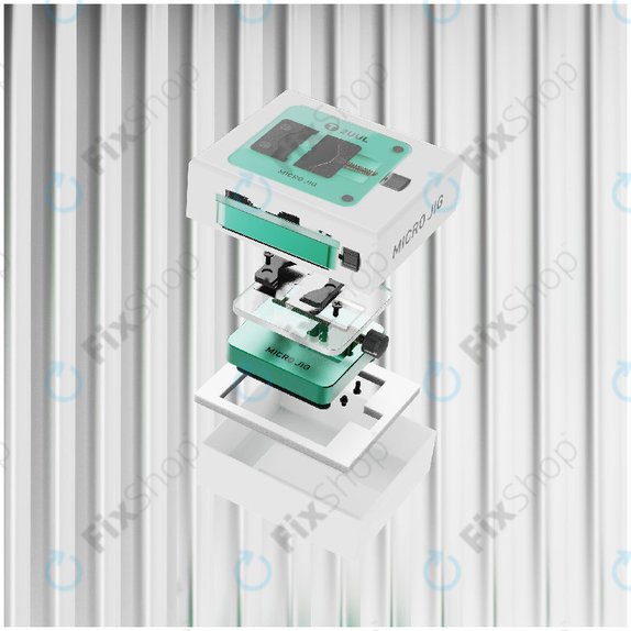 Glass Clamp Jig, Micro, 2UUL BH04