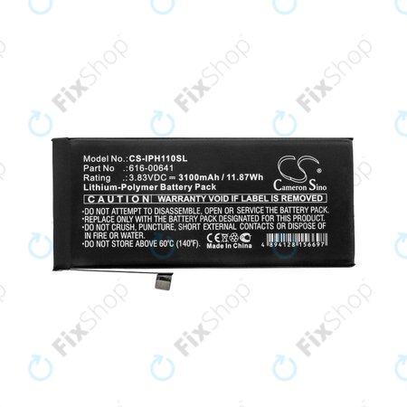 Apple iPhone 11 Battery 616-00641 3100mAh HQ FixShop