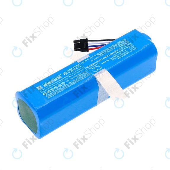 Battery for 360 S6 Pro, S9, X90, X95, Eufy Robovac L70 Hybrid, 6700mAh, Li-Ion, 14.4V, INR18650M26-4S2P, HQ
