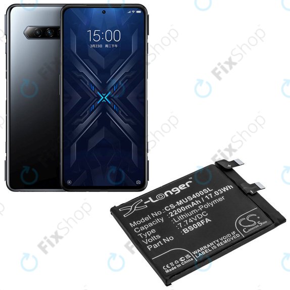 Xiaomi Black Shark 4, 4S - Battery BS08FA 2200mAh HQ