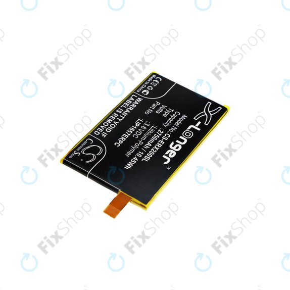 Battery for Sony Xperia XZ2 Compact, 2750mAh, Li-Pol, 3.8 V, LIP1657ERPC, HQ