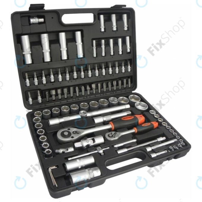 Heidmann G10150 - Professional Tool Set 94in1