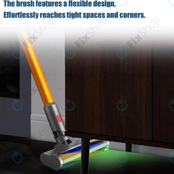 Dyson V12 - Floor Head with LED Green Light