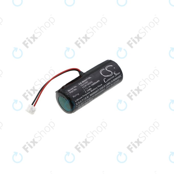 Battery for Wella Xpert HS71, 1400mAh, Li-ion, 3.7V, 1531582, HQ