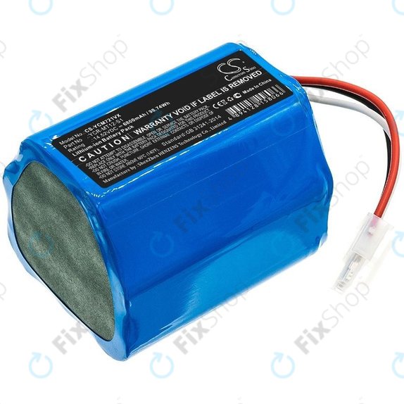 Miele Scout RX2, RX3 Home Vision - Battery YCR-MT12-S1 Li-Ion 14.52V 6800mAh HQ