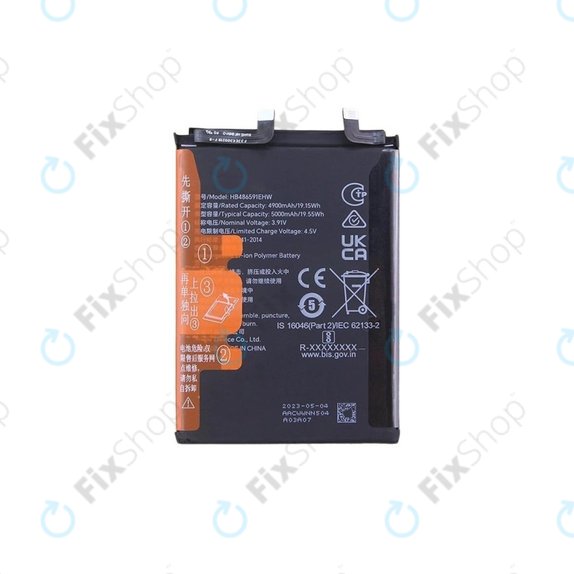 Honor 90 5G - Battery HB486591EHW 5000mAh