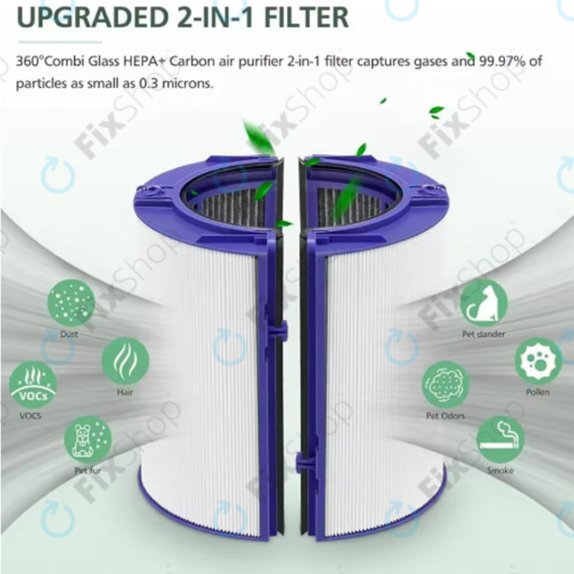 Dyson Purifier-series, Purifier humidifier-series - HEPA filter 2in1 (Activated carbon)