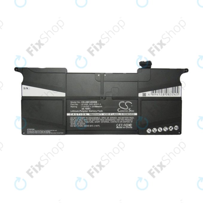 Apple MacBook Air 11" A1465 (Mid 2013 - Early 2015) - Battery A1495 5100mAh HQ