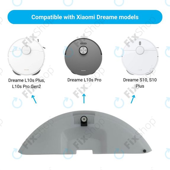 Xiaomi Dreame L10s Plus, Pro Gen2, S10, S10 Plus - Water tank
