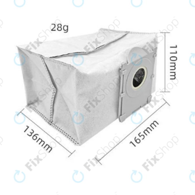 Dust Bag, 4pcs for Ecovacs X11, X11 Omni, X11 Pro, X11 Pro Omni