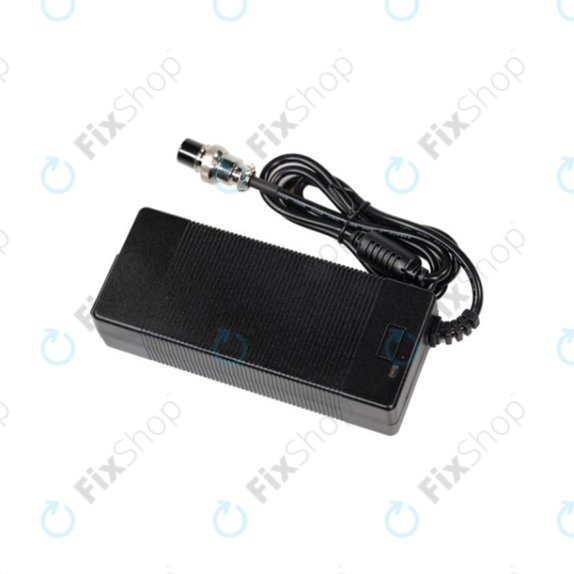 Kugoo M4 Pro, KuKirin M5 Pro, Zero 8, 9, VSETT 8, 8+, 9+ - Charger GX16 54.6V / 1.5A