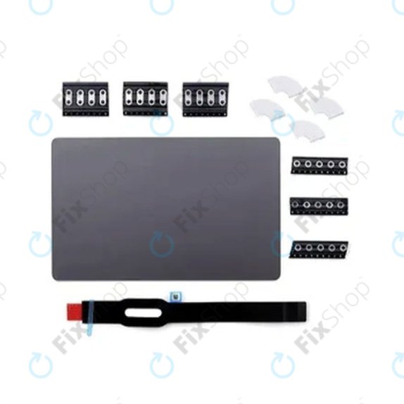 Complete Trackpad for MacBook Pro 16", A3403 (2024), Space Black, 661-46156, Genuine Apple