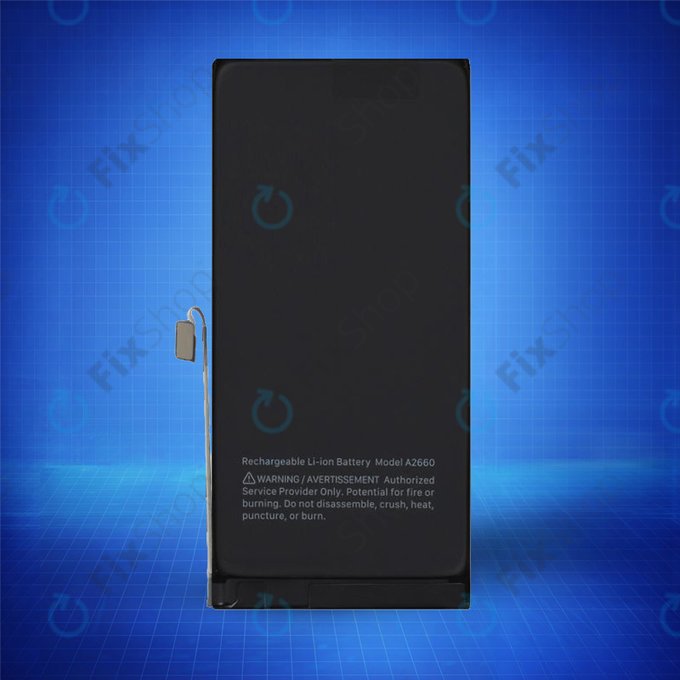 Battery for iPhone 13 Mini, 2406mAh, A2660, Service Pack