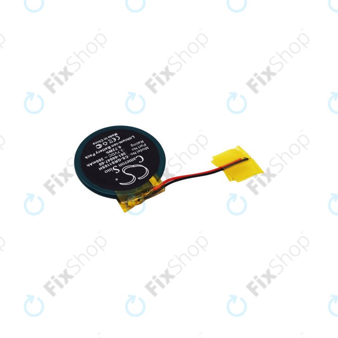 Battery for Garmin Approach S1, S3, S4, Forerunner 110, 210, S1, 200mAh, Li-Ion, 3.7V, 361-00047-00, HQ