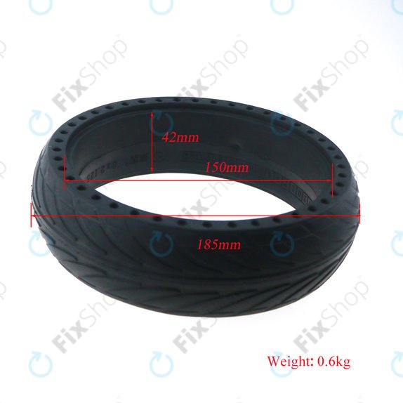 Ninebot Segway ES1, ES2 - Durable Full Tubeless Tire
