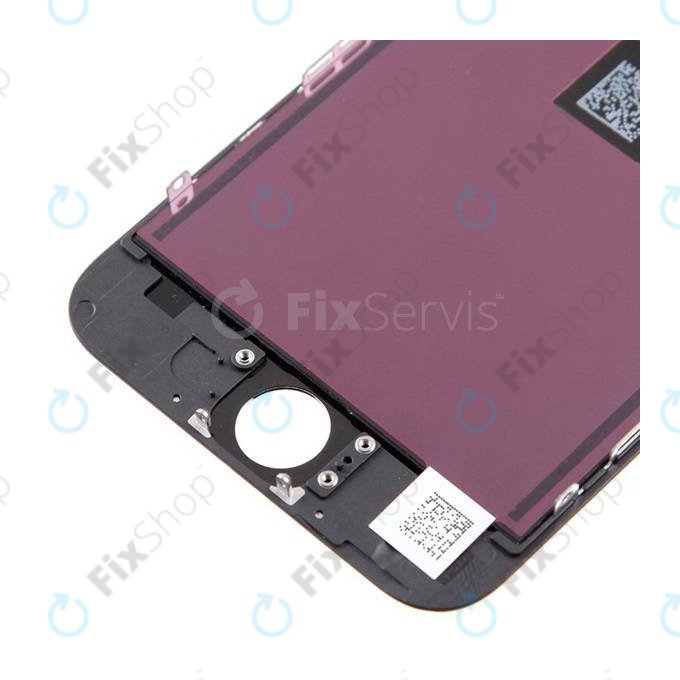 Display for iPhone 6, Black, Touch Screen with Frame