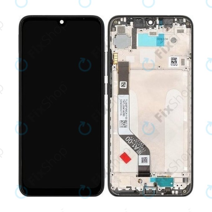 Xiaomi Redmi Note 7 - LCD Display + Touch Screen + Frame (Black) TFT