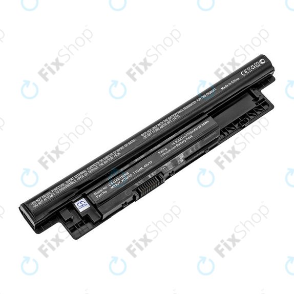Battery for Dell Inspiron 14R, 15, 15R, N3521, 2700mAh, Li-Ion, 14.8V, MR90Y, HQ