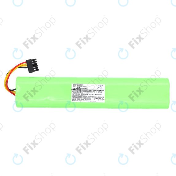 Battery for Neato Botvac 70, 75, 80, 85, 2000mAh, Ni-MH, 12V, NX2000SCx10, HQ